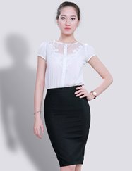 Đồng phục chân váy nữ 045