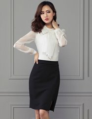 Đồng phục chân váy nữ 038