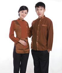 Đồng phục phục vụ 020