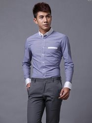 Đồng phục áo sơ mi nam 049