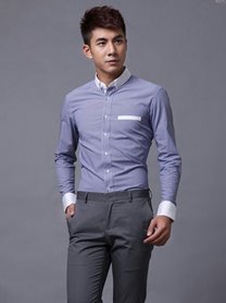 Đồng phục áo sơ mi nam 049