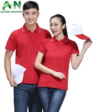 Đồng phục áo thun cổ trụ