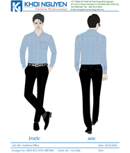 Mẫu Thiết Kế Đồng Phục 010