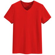 Đồng phục áo thun cổ tim 025