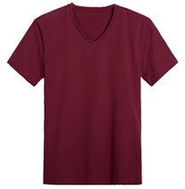 Đồng phục áo thun cổ tim 024