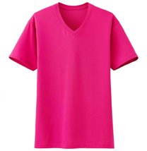 Đồng phục áo thun cổ tim 026