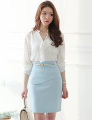 Đồng phục chân váy nữ 025
