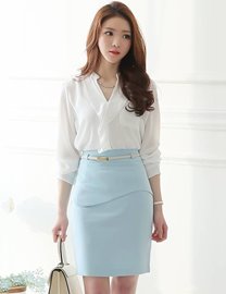 Đồng phục chân váy nữ 025