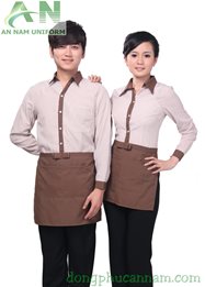 Đồng phục phục vụ 034