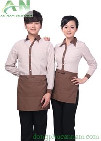 Đồng phục phục vụ 034