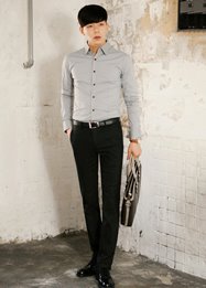 Đồng phục áo sơ mi nam 064