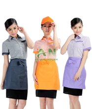 Đồng phục bán hàng 001