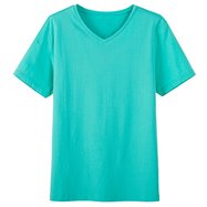 Đồng phục áo thun cổ tim 022