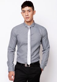 Đồng phục áo sơ mi nam 025