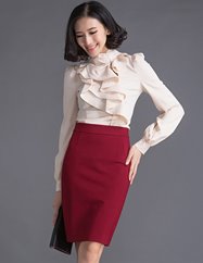 Đồng phục chân váy nữ 041
