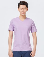 Đồng phục áo thun cổ tim 037
