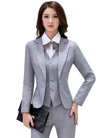 Đồng phục áo veston nữ 017