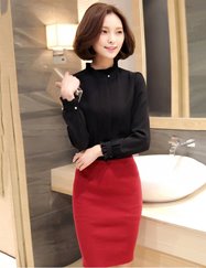 Đồng phục chân váy nữ 021