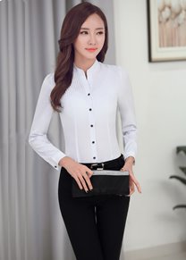 Đồng phục áo sơ mi nữ 037