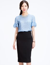 Đồng phục chân váy nữ 016