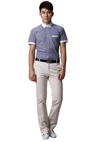 Đồng phục áo sơ mi nam 054