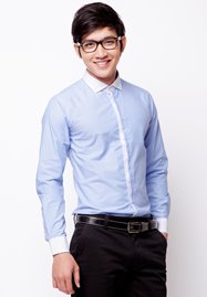 Đồng phục áo sơ mi nam 034