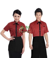 Đồng phục phục vụ 008
