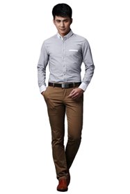 Đồng phục áo sơ mi nam 053