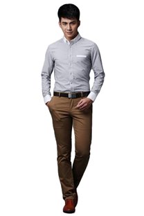 Đồng phục áo sơ mi nam 053