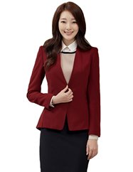 Đồng phục áo veston nữ 014
