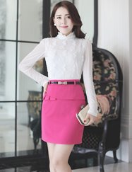 Đồng phục chân váy nữ 014