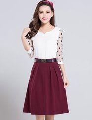 Đồng phục chân váy nữ 024