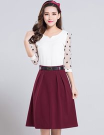 Đồng phục chân váy nữ 024