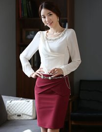 Đồng phục chân váy nữ 026
