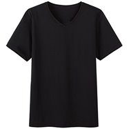 Đồng phục áo thun cổ tim 015