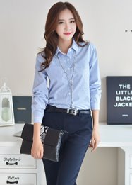 Đồng phục áo sơ mi nữ 056