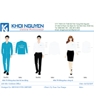 Mẫu Thiết Kế Đồng Phục 004