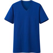 Đồng phục áo thun cổ tim 019