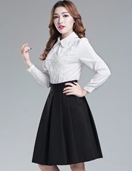 Đồng phục chân váy nữ 019