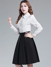Đồng phục chân váy nữ 019
