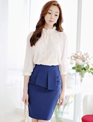 Đồng phục chân váy nữ 046