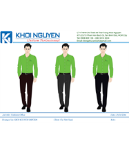 Mẫu Thiết Kế Đồng Phục 006
