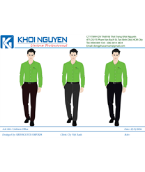 Mẫu Thiết Kế Đồng Phục 006