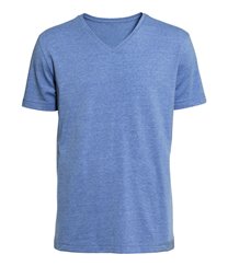 Đồng phục áo thun cổ tim 007