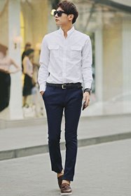 Đồng phục áo sơ mi nam 062