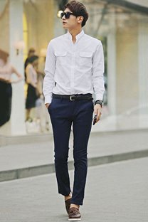 Đồng phục áo sơ mi nam 062